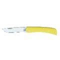 Case Sod Buster Jr. Yellow Chrome Vanadium 3.63" Pocket Knife 032